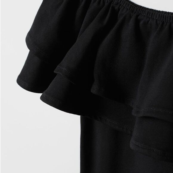 H&M Black Off-the-Shoulder Dress - Picture 5 of 5